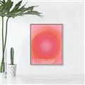 Picture of Motivational Aura Poster _GroupedProduct_Rectangle_Portrait_Canvas_Framed_