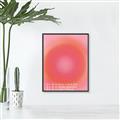 Picture of Motivational Aura Poster _GroupedProduct_Rectangle_Portrait_Canvas_Framed_