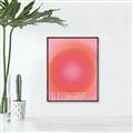 Picture of Motivational Aura Poster _GroupedProduct_Rectangle_Portrait_Canvas_Framed_