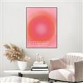 Picture of Motivational Aura Poster _GroupedProduct_Rectangle_Portrait_Canvas_Framed_