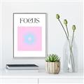 Picture of Motivational Aura Poster _GroupedProduct_Rectangle_Portrait_Canvas_Framed_