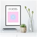 Picture of Motivational Aura Poster _GroupedProduct_Rectangle_Portrait_Canvas_Framed_