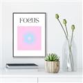 Picture of Motivational Aura Poster _GroupedProduct_Rectangle_Portrait_Canvas_Framed_