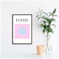 Picture of Motivational Aura Poster _GroupedProduct_Rectangle_Portrait_Canvas_Framed_