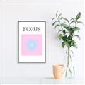 Picture of Motivational Aura Poster _GroupedProduct_Rectangle_Portrait_Canvas_Framed_