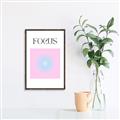 Picture of Motivational Aura Poster _GroupedProduct_Rectangle_Portrait_Canvas_Framed_