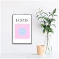 Picture of Motivational Aura Poster _GroupedProduct_Rectangle_Portrait_Canvas_Framed_