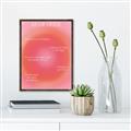 Picture of Motivational Aura Poster _GroupedProduct_Rectangle_Portrait_Canvas_Framed_