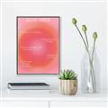 Picture of Motivational Aura Poster _GroupedProduct_Rectangle_Portrait_Canvas_Framed_