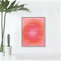 Picture of Motivational Aura Poster _GroupedProduct_Rectangle_Portrait_Canvas_Framed_