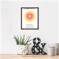 Picture of Motivational Aura Poster _GroupedProduct_Rectangle_Portrait_Canvas_Framed_