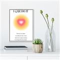 Picture of Motivational Aura Poster _GroupedProduct_Rectangle_Portrait_Canvas_Framed_