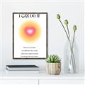Picture of Motivational Aura Poster _GroupedProduct_Rectangle_Portrait_Canvas_Framed_