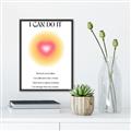 Picture of Motivational Aura Poster _GroupedProduct_Rectangle_Portrait_Canvas_Framed_