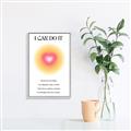Picture of Motivational Aura Poster _GroupedProduct_Rectangle_Portrait_Canvas_Framed_