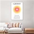 Picture of Motivational Aura Poster _GroupedProduct_Rectangle_Portrait_Canvas_Framed_