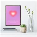 Picture of Motivational Aura Poster _GroupedProduct_Rectangle_Portrait_Canvas_Framed_