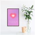 Picture of Motivational Aura Poster _GroupedProduct_Rectangle_Portrait_Canvas_Framed_