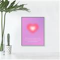 Picture of Motivational Aura Poster _GroupedProduct_Rectangle_Portrait_Canvas_Framed_