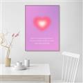 Picture of Motivational Aura Poster _GroupedProduct_Rectangle_Portrait_Canvas_Framed_
