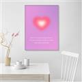 Picture of Motivational Aura Poster _GroupedProduct_Rectangle_Portrait_Canvas_Framed_
