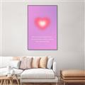 Picture of Motivational Aura Poster _GroupedProduct_Rectangle_Portrait_Canvas_Framed_