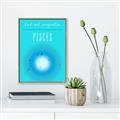 Picture of Pisces Zodiac Print Art _GroupedProduct_Rectangle_Portrait_Canvas_Framed_