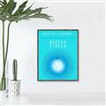 Picture of Pisces Zodiac Print Art _GroupedProduct_Rectangle_Portrait_Canvas_Framed_