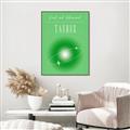 Picture of Taurus Zodiac Print Art _GroupedProduct_Rectangle_Portrait_Canvas_Framed_