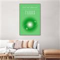 Picture of Taurus Zodiac Print Art _GroupedProduct_Rectangle_Portrait_Canvas_Framed_