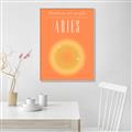 Picture of Aries Zodiac Print Art _GroupedProduct_Rectangle_Portrait_Canvas_Framed_