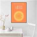 Picture of Aries Zodiac Print Art _GroupedProduct_Rectangle_Portrait_Canvas_Framed_