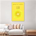 Picture of Leo Zodiac Print Art _GroupedProduct_Rectangle_Portrait_Canvas_Framed_