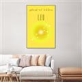 Picture of Leo Zodiac Print Art _GroupedProduct_Rectangle_Portrait_Canvas_Framed_