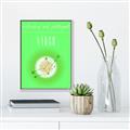 Picture of Virgo Zodiac Print Art _GroupedProduct_Rectangle_Portrait_Canvas_Framed_