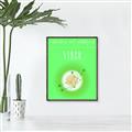 Picture of Virgo Zodiac Print Art _GroupedProduct_Rectangle_Portrait_Canvas_Framed_
