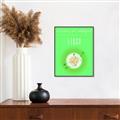 Picture of Virgo Zodiac Print Art _GroupedProduct_Rectangle_Portrait_Canvas_Framed_