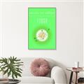 Picture of Virgo Zodiac Print Art _GroupedProduct_Rectangle_Portrait_Canvas_Framed_