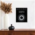 Picture of Scorpio Zodiac Print Art _GroupedProduct_Rectangle_Portrait_Canvas_Framed_