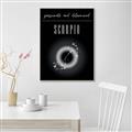 Picture of Scorpio Zodiac Print Art _GroupedProduct_Rectangle_Portrait_Canvas_Framed_