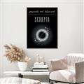 Picture of Scorpio Zodiac Print Art _GroupedProduct_Rectangle_Portrait_Canvas_Framed_