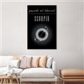 Picture of Scorpio Zodiac Print Art _GroupedProduct_Rectangle_Portrait_Canvas_Framed_