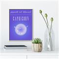 Picture of Capricorn Zodiac Print Art _GroupedProduct_Rectangle_Portrait_Canvas_Framed_