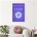 Picture of Capricorn Zodiac Print Art _GroupedProduct_Rectangle_Portrait_Canvas_Framed_