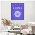 Picture of Capricorn Zodiac Print Art _GroupedProduct_Rectangle_Portrait_Canvas_Framed_