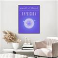 Picture of Capricorn Zodiac Print Art _GroupedProduct_Rectangle_Portrait_Canvas_Framed_