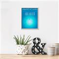 Picture of Aquarius Zodiac Print Art _GroupedProduct_Rectangle_Portrait_Canvas_Framed_