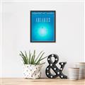 Picture of Aquarius Zodiac Print Art _GroupedProduct_Rectangle_Portrait_Canvas_Framed_