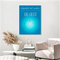 Picture of Aquarius Zodiac Print Art _GroupedProduct_Rectangle_Portrait_Canvas_Framed_