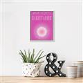 Picture of Sagittarius Zodiac Print Art _GroupedProduct_Rectangle_Portrait_Canvas_Framed_